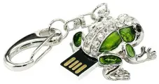 Подарочный USB-накопитель лягушонок 32GB