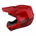 Мотошлем кроссовый Troy Lee Designs GP Helmet Mono Red XS