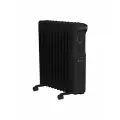 Масляный обогреватель OBSIDIAN BS-OH2001C , 3 кВт, 11секций, черный