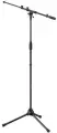 Roxtone PMS120 Black микрофонная стойка, журавль 100-169см, с телескопической стрелой 45-81см, Вес: 2,4кг, Цвет: Матовый черный