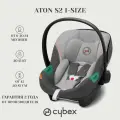 Автокресло Cybex Aton S2 i-Size Lava Grey
