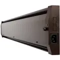Электрический плинтусный обогреватель Mr.Tektum Smart-Roll 800Вт 2,1м темно-коричневый подключение справа