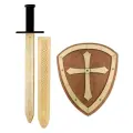 Игрушка Щит и меч Альтаир СИ-12, 24 см, бежевый