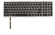Клавиатура для HP 15-j000 17-j000 c рамкой подсветка p/n: 711505-251, 720244-251