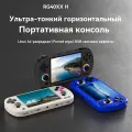 Anbernic RG40XXH Blue Портативная игровая консоль оснащенная SD-картой емкостью 64 ГБ может использоваться для 5000 игр