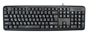Клавиатура Оклик 180M черный USB (943626)