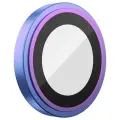 Защитное стекло на камеру BlueO Camera lens Armor metal для iPhone 15 Pro Max 3 шт. Colorful (+installer)