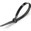 Нейлоновые стяжки FORTISFLEX КСС 9х1020 черный 100 штук 56667