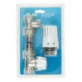 Комплект кранов для радиаторов 1/2 прямой AV ENGINEERING (AVE144212)