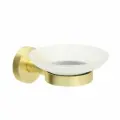 Мыльница стекло золото-сатин Fixsen Comfort Gold (FX-87008)