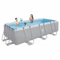 Бассейн каркасный прямоугольный 400 х 207 х 122 см Avenli (17727), 8870 л