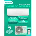Кондиционер настенный, сплит-система Hisense SMART DC Inverter R32 AS-13UW4RYDDB03