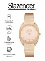 Наручные часы Slazenger, розовое золото