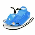 Санки детские с рулем, KHW Snow Quad, производство Германия, цвет бирюзовый