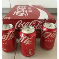 Газированный напиток Coca-Cola Китай, 0.33 л, металлическая банка, 12 шт.
