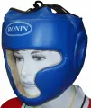 Шлем боксерский закрытый синий Ronin L
