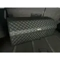 Органайзер в багажник Mercedes-Benz AMG / Мерседес АМГ / Кофр 80х30х30, сумка, саквояж, ящик, черный с черной отстрочкой