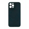 Кевларовый чехол DiXiS Carbon Case для iPhone 12 Pro (BL12PRO-CM) матовый синий