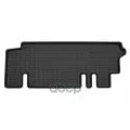 Коврики салонные! полиуретановый, черный, 2-й ряд, борт 4см VW Transporter 03-15 Rezkon арт. 0535045110