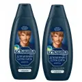 Schauma Шампунь для волос Men Ultra Сила, для мужчин, 650 мл, 2 шт