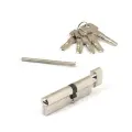 Цилиндровый механизм APECS Цилиндровый механизм Apecs SM-105(45C/60)-C-NI, вертушка/ключ, никель