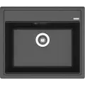 Кухонная мойка Florentina липси 600 Антрацит