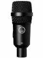 Микрофон динамический AKG P4 AKG P4 для озвучивания барабанов, перкуссии и комбо
