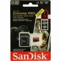 Карта памяти MicroSD 1Tb SanDisk Extreme Pro microSDXC Class 10 UHS-I V30 A2 200MB/s + SD adapter