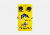 JOYO JF-09 Tremolo педаль для гитары с электропроводкой True Bypass