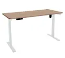Стол с регулировкой высоты электрический LuxAlto LA-T33-E6 белый/дуб бежево-серый ЛДСП 140*60*2.5