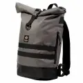 Рюкзак городской роллтоп «RHOMBYS» (Ромбус) Собер серый