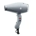 Профессиональный фен Gamma+ Aria Silver, 3 режима температуры, 2 скорости
