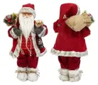 Фигурка Дед Мороз 46 см (красный) Winter Glade, арт. M38