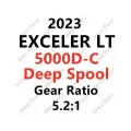 DAIWA EXCELER LT Спиннинговая катушка, 2023 5000D-C