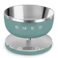 Весы кухонные Smeg KSC01EGMWW, сталь, точность 1 г, до 5 кг, изумрудный