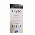 PHYTOSOLBA Краска для волос, оттенок 3, 3 Темный шатен