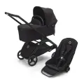 Коляска 2 в 1 Bugaboo Dragonfly на шасси Black/grey/midnight black