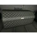 Органайзер в багажник Toyota / Тойота / Кофр 70х30х30, сумка, саквояж, ящик, черный с черной отстрочкой