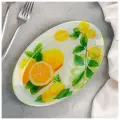 Блюдо овальное Доляна «Дольче»