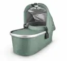 Люлька для коляски UPPAbaby Cruz, Vista Bassinet, цвет Emmett (Зелёный меланж), артикул производителя 0920-BAS-EU-EMT