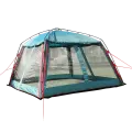Шатер-палатка BTrace Camp (Зеленый/красный)