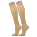 Гольфы ИНТЕКС Элеганс, противоварикозные, 1 класс бежевый