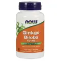 NOW Ginkgo Biloba 60 mg, 120 капс.