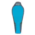 Спальный мешок BTrace Zero L (серый/синий) правый
