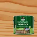 Масло DUFA WOOD OIL TERRACE деревозащитное для террас и садовой мебели, лиственница 9л
