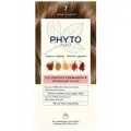 PHYTO Крем-краска для волос тон 7 (блонд), 50/50/12