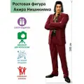 Акира Нишикияма (Yakuza) Ростовая фигура 2, Гофрокартон, (Print100.ru)