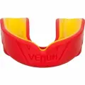 Боксерская капа взрослая, спортивная, защитная для зубов Venum Challenger - Red/Yellow