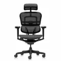 Кресло компьютерное FALTO Ergohuman 2 Ultra (наклон вперед, сетка, черный)