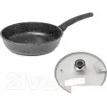 Сковорода Victoria Гранит АЛА 240 G0024 (с крышкой)